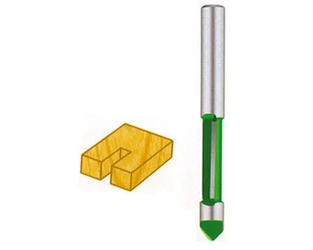 Panel Pilot Bits 1 Flute